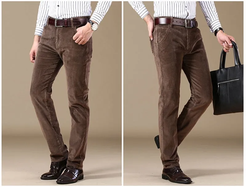 Antonios Cotton Smart Casual Pants