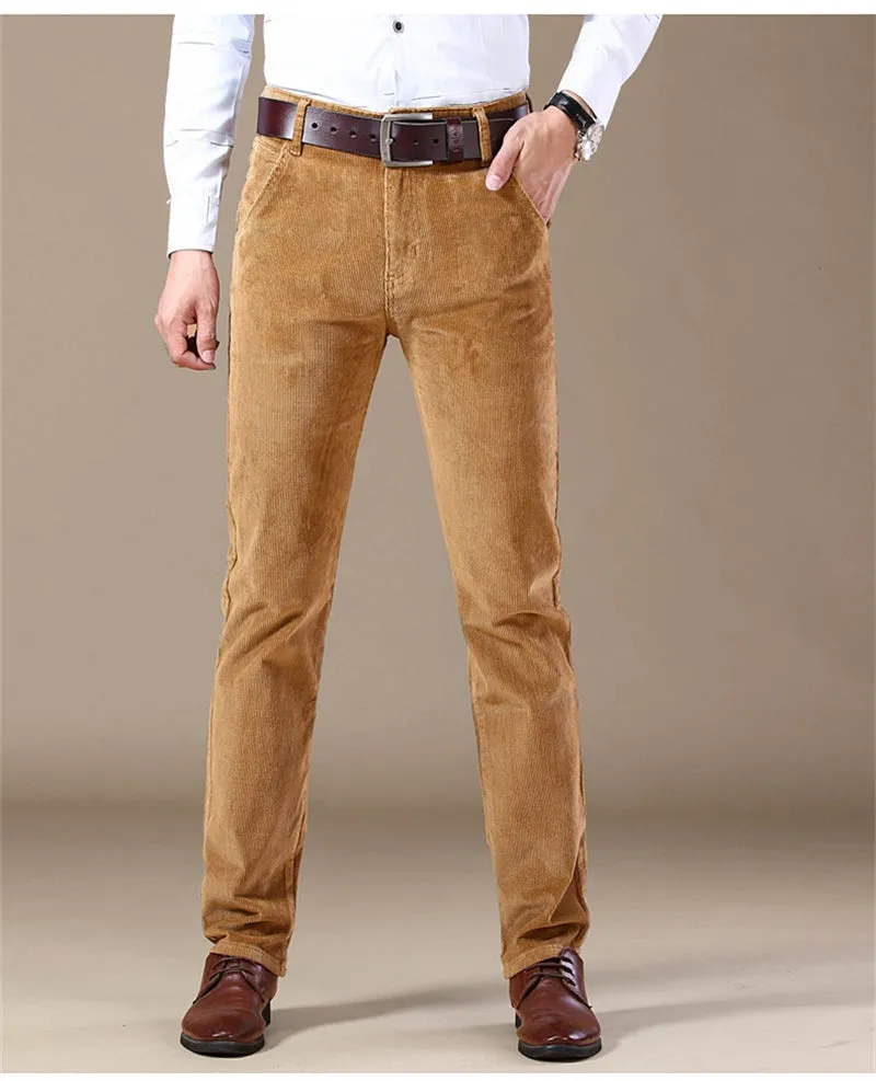 Antonios Cotton Smart Casual Pants