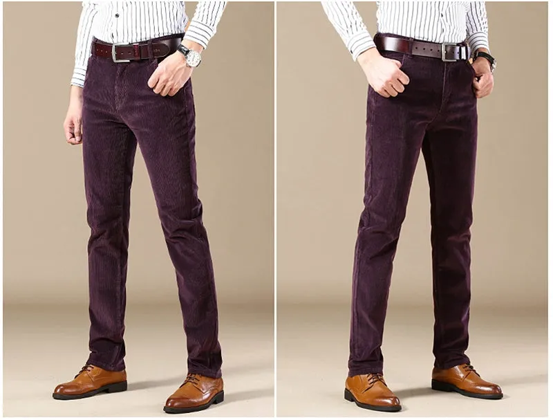 Antonios Cotton Smart Casual Pants