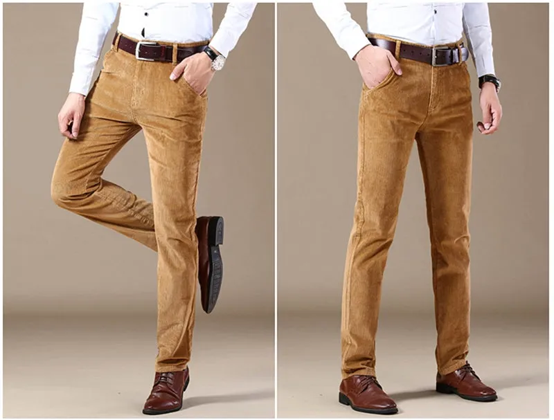 Antonios Cotton Smart Casual Pants