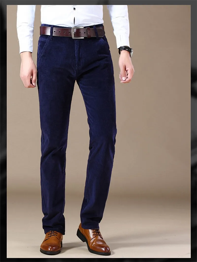 Antonios Cotton Smart Casual Pants