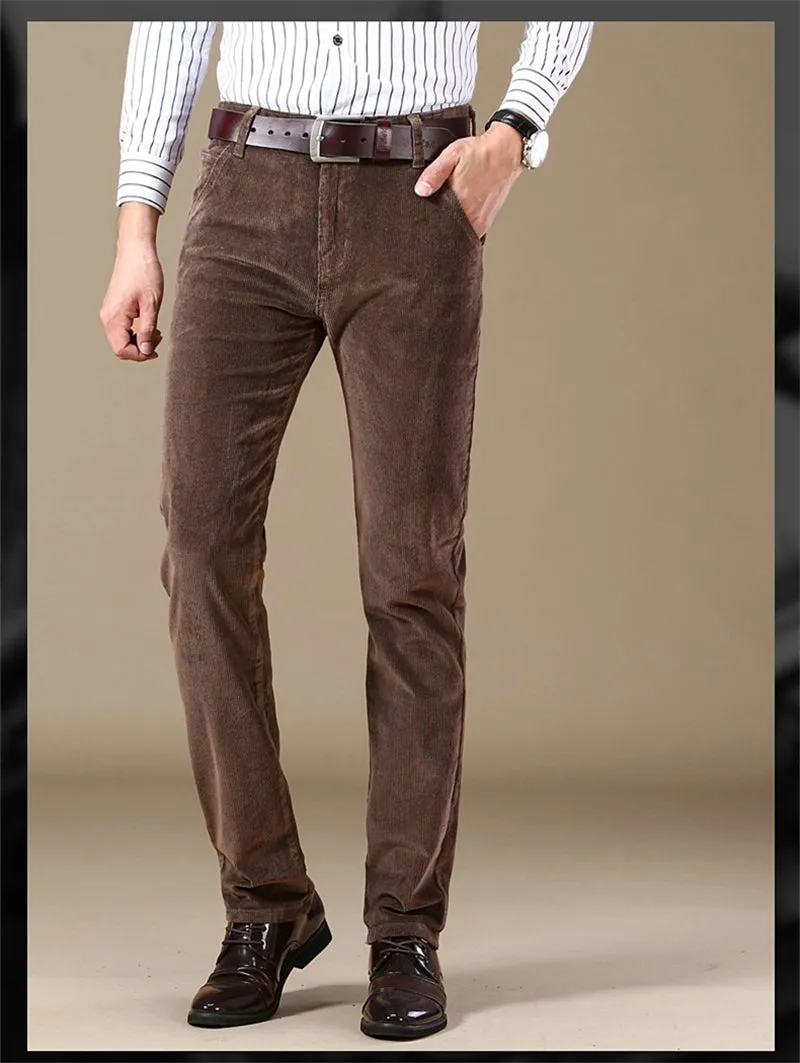 Antonios Cotton Smart Casual Pants