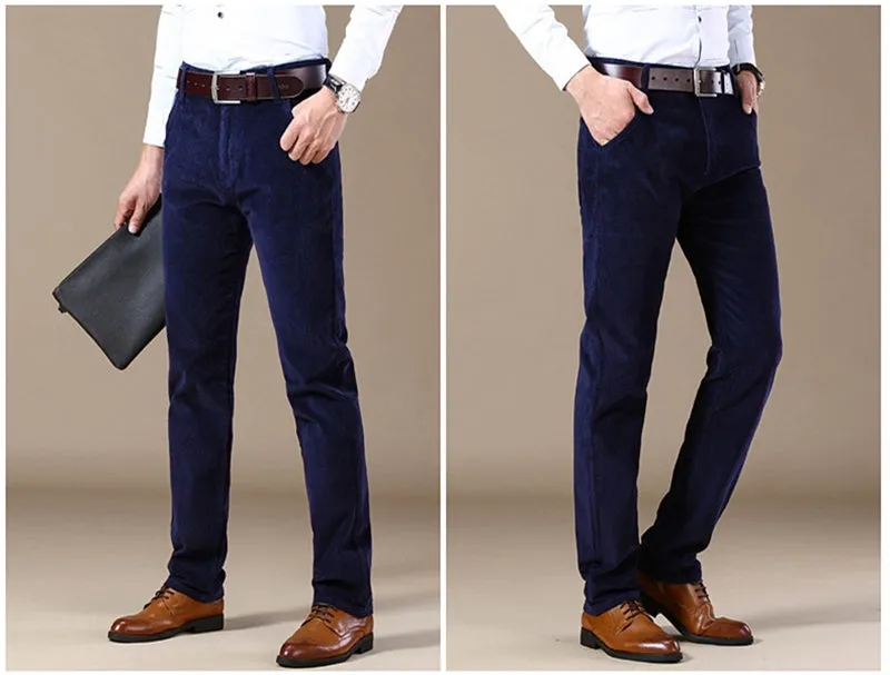 Antonios Cotton Smart Casual Pants