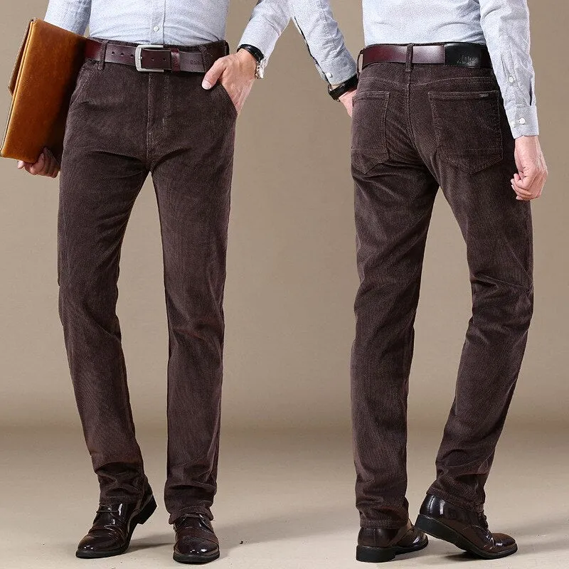 Antonios Cotton Smart Casual Pants