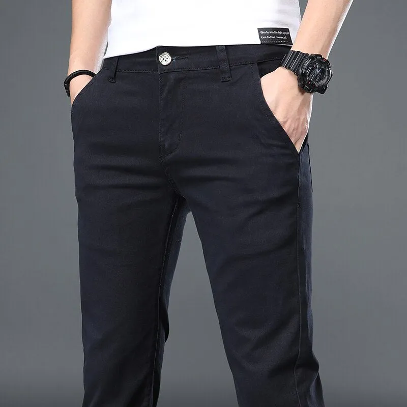 AntoniosClothing Business Cotton Pants