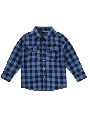 Babyface - Boys Shirt - BBE23507571 Blue