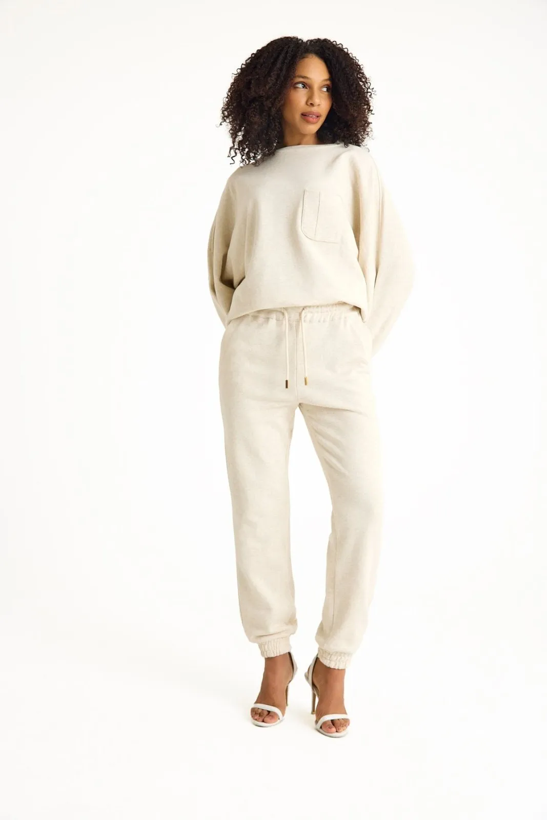 Beige Women's Lounge Pant