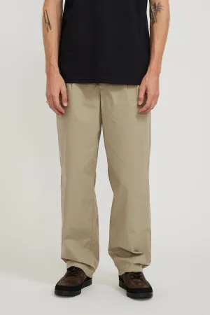 Benn Relaxed Typewriter Pleated Trouser Clay