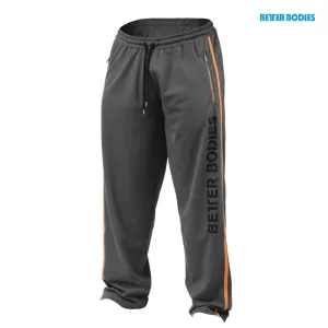 Better Bodies Classic Mesh Pant - Grey-Orange