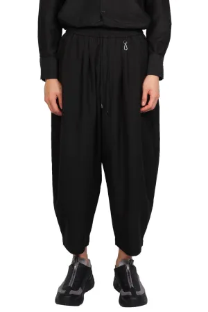 Black Relaxed Trousers