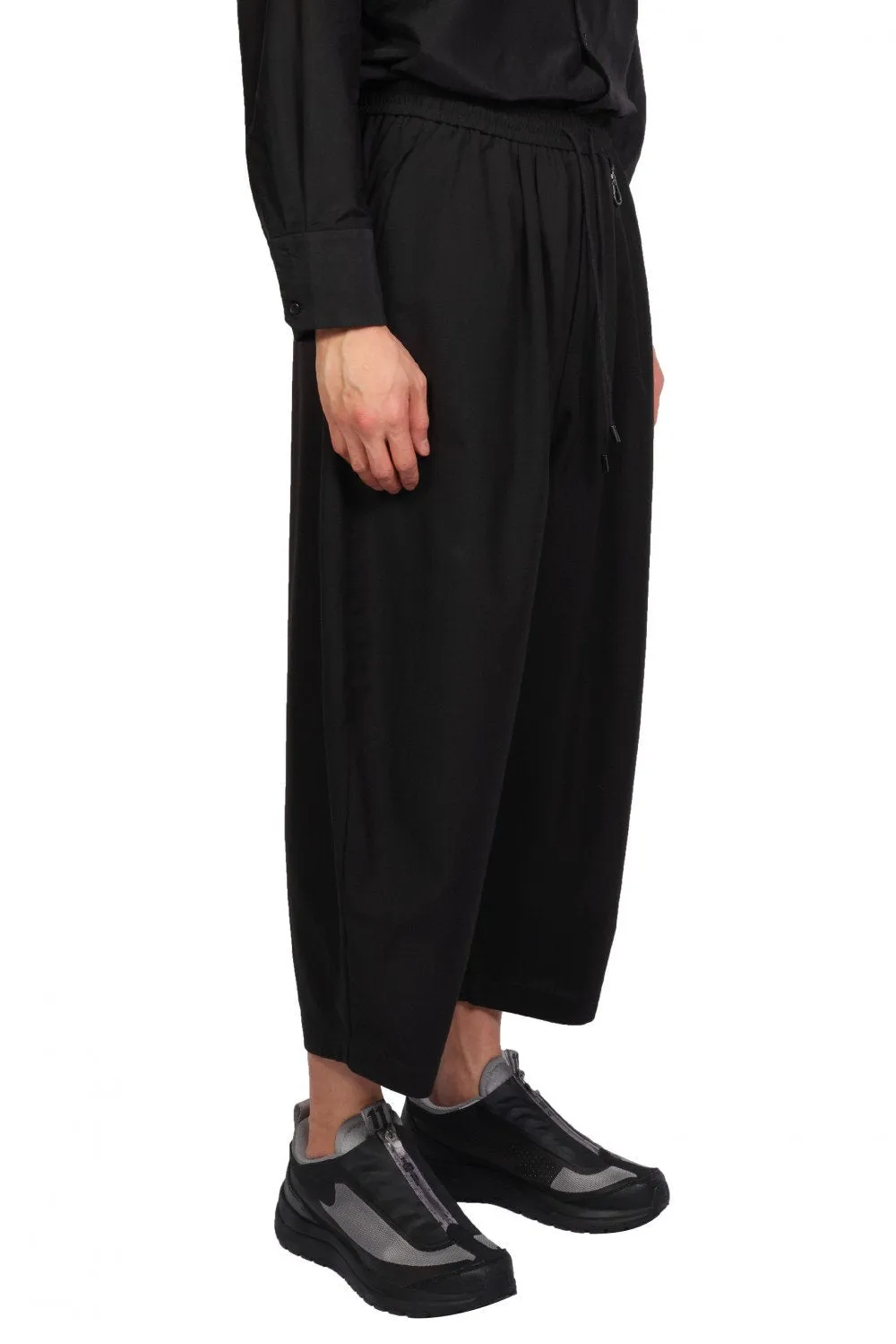 Black Relaxed Trousers