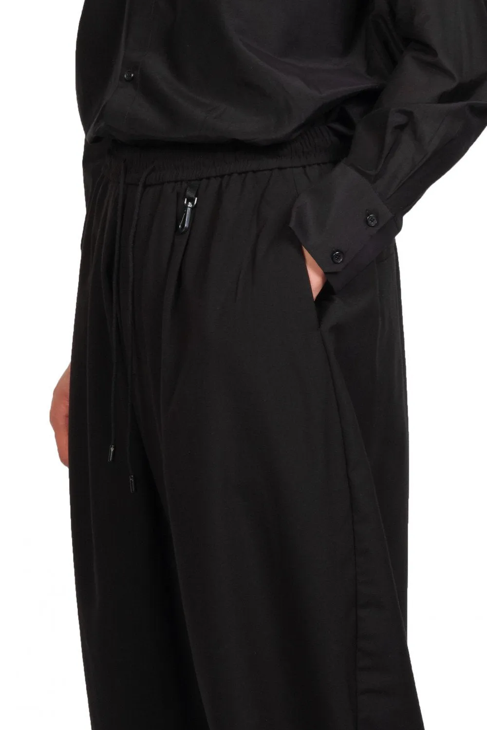 Black Relaxed Trousers