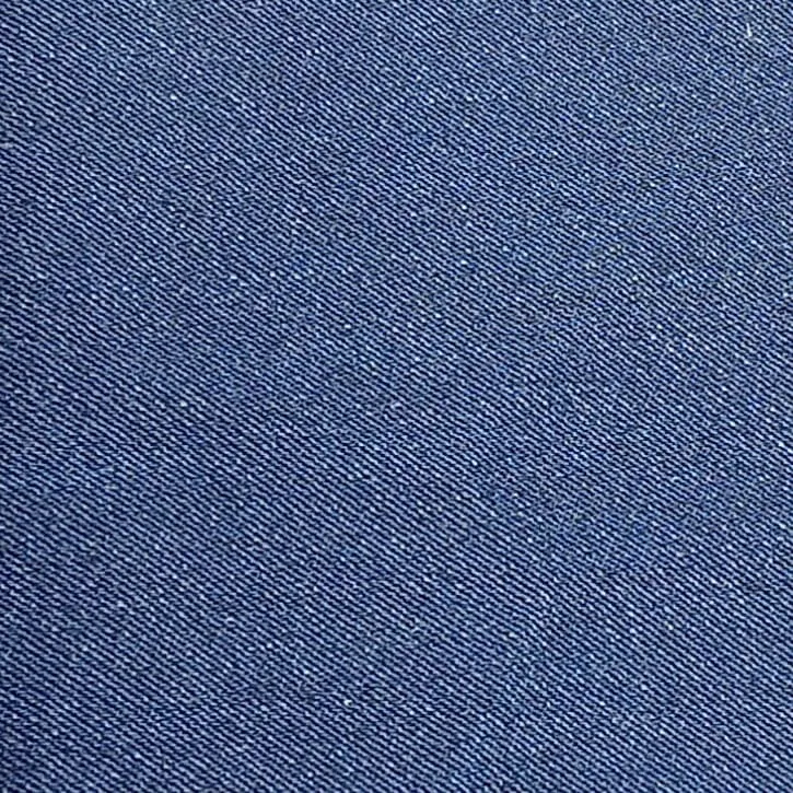 Blue Denim Solid Fabric