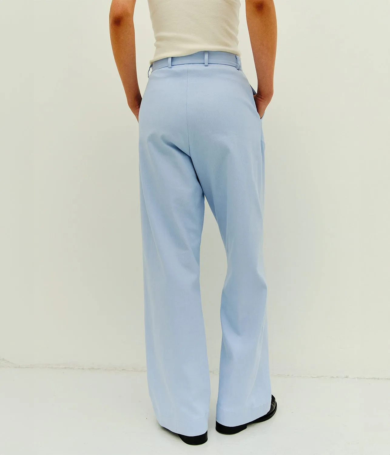 BOWIE PANT- HEAVEN BLUE