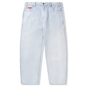 Butter Goods Pants Denim Relaxed Light Blue Jeans