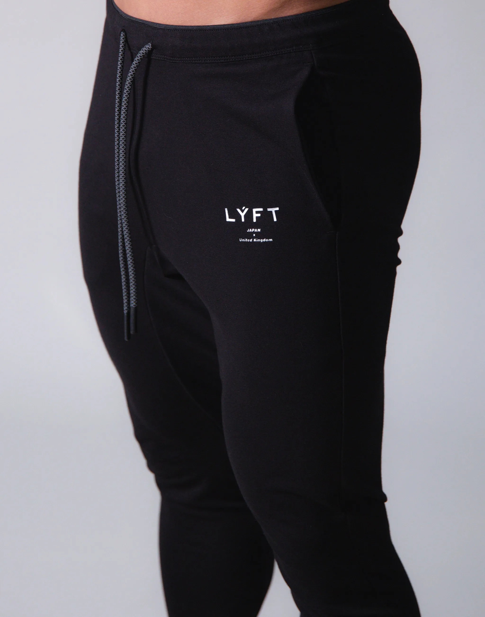 Calf LÝFT Pants ver.2 - Black