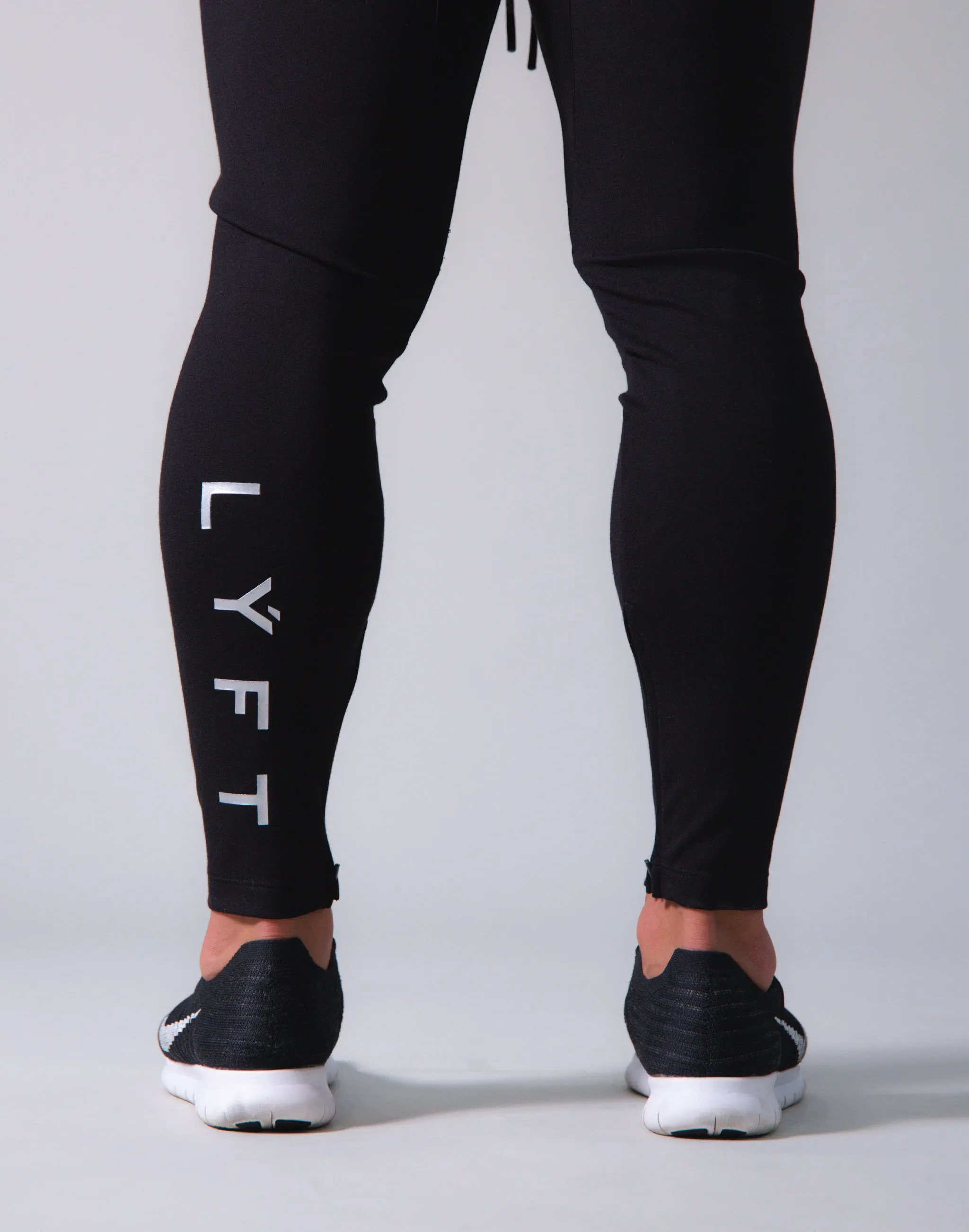 Calf LÝFT Pants ver.2 - Black