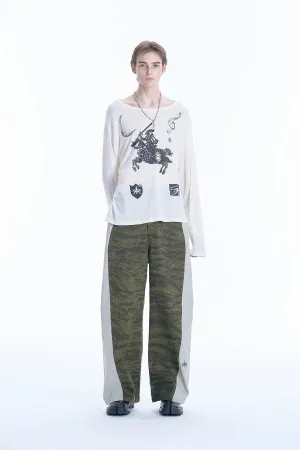 Camouflage Casual Pants