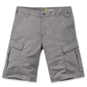 Carhartt&#x20;103543&#x20;Broxton&#x20;Cargo&#x20;Shorts&#x20;-&#x20;Asphalt