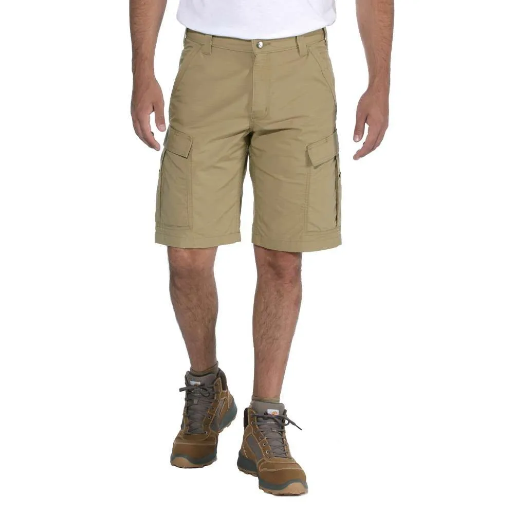 Carhartt&#x20;103543&#x20;Broxton&#x20;Cargo&#x20;Shorts&#x20;-&#x20;Dark&#x20;Khaki