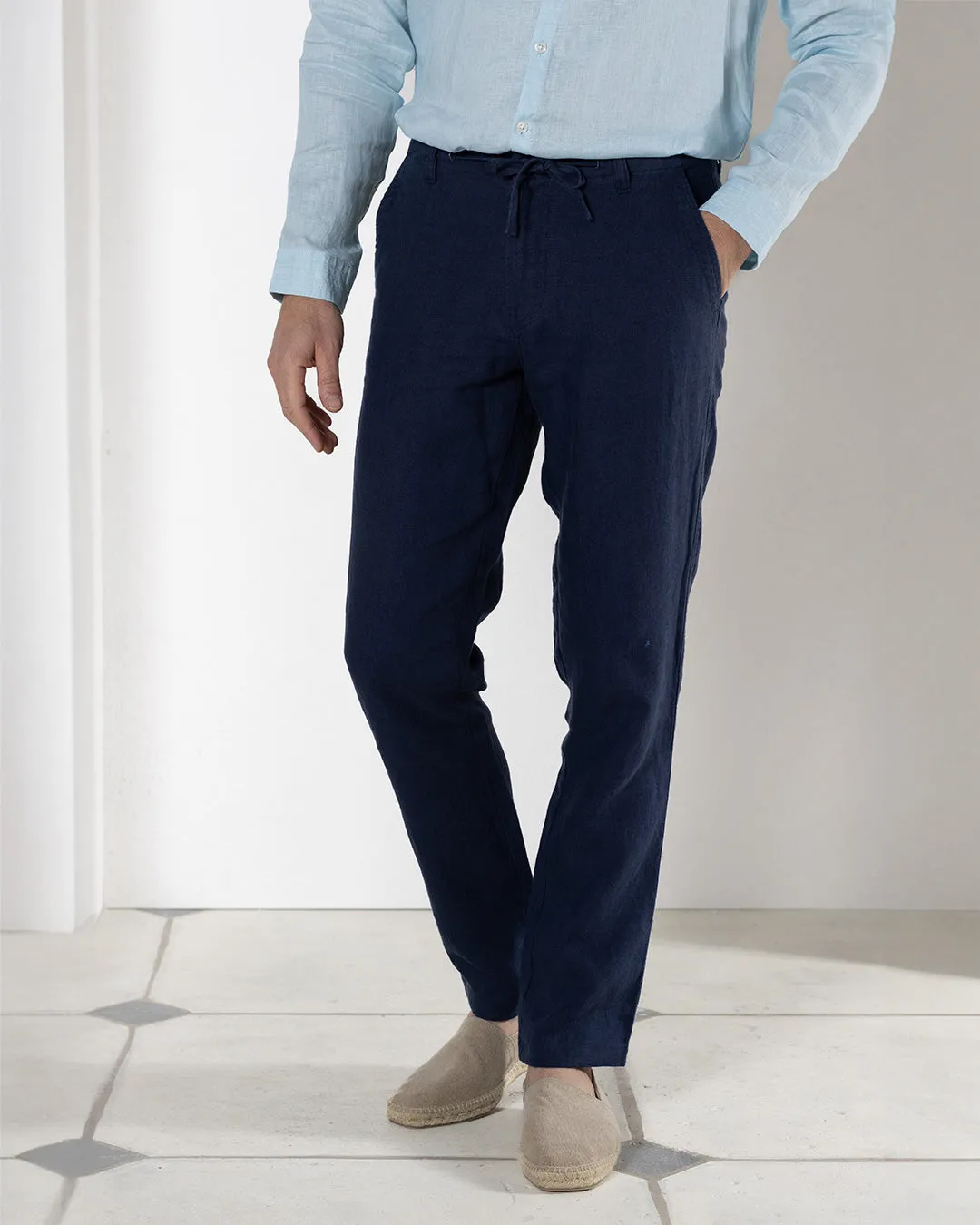 Casual Linen Pants