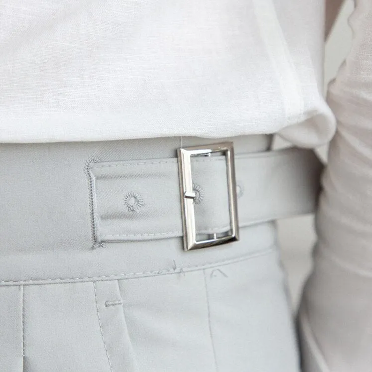 Classic Buckle Formal Gurkha Pants by ITALIAN VEGA®