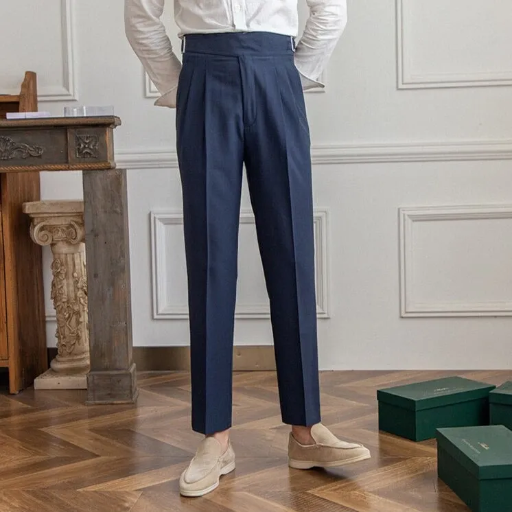 Classic Buckle Formal Gurkha Pants by ITALIAN VEGA®