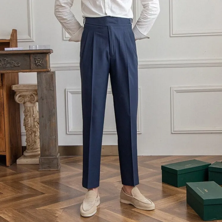 Classic Buckle Formal Gurkha Pants by ITALIAN VEGA®