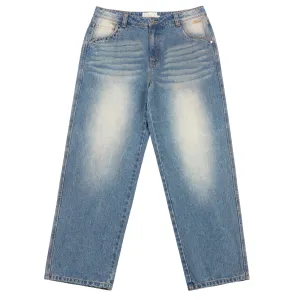 Classic Relaxed Denim Pants