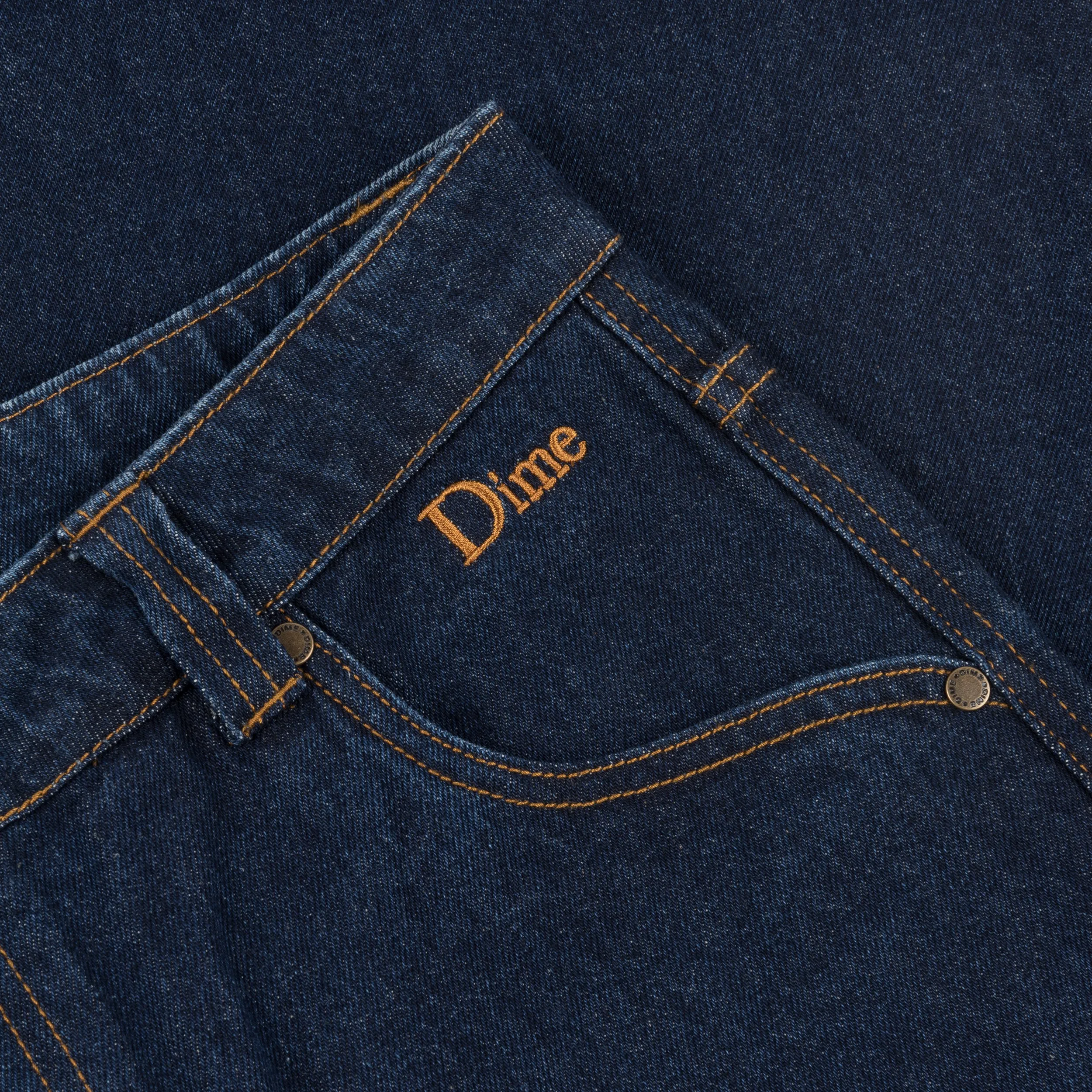 Classic Relaxed Denim Pants