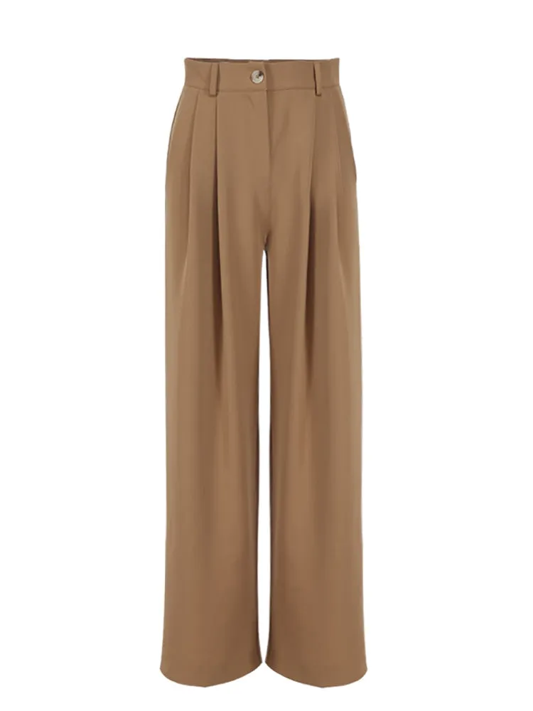 Classic Spring Wide Leg Pants