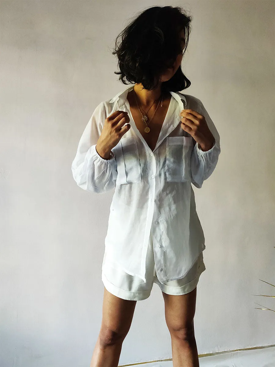 Classic White Shirt | Relove