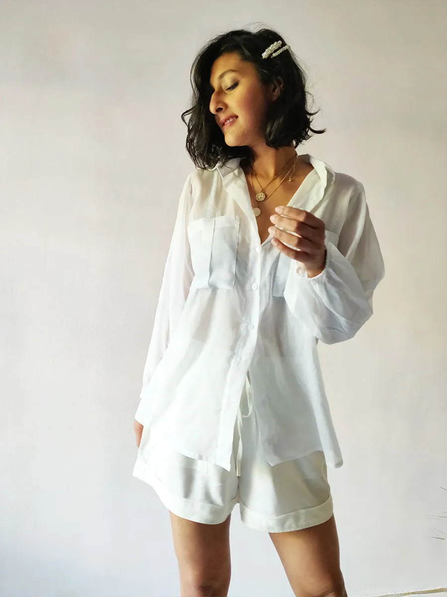 Classic White Shirt | Relove