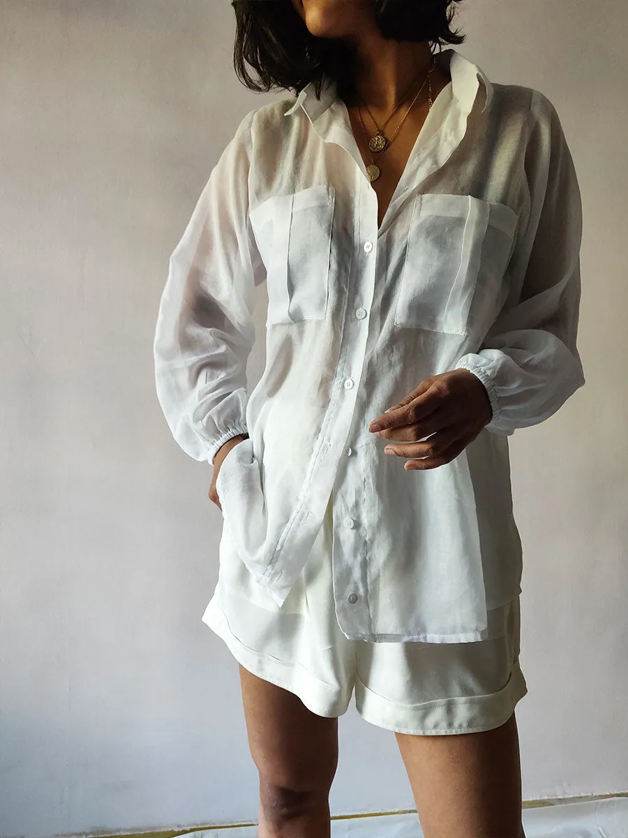 Classic White Shirt | Relove