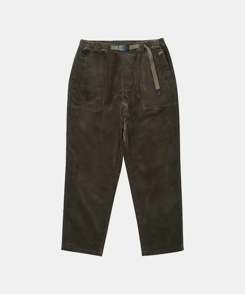 Corduroy Loose Tapered Ridge Pant