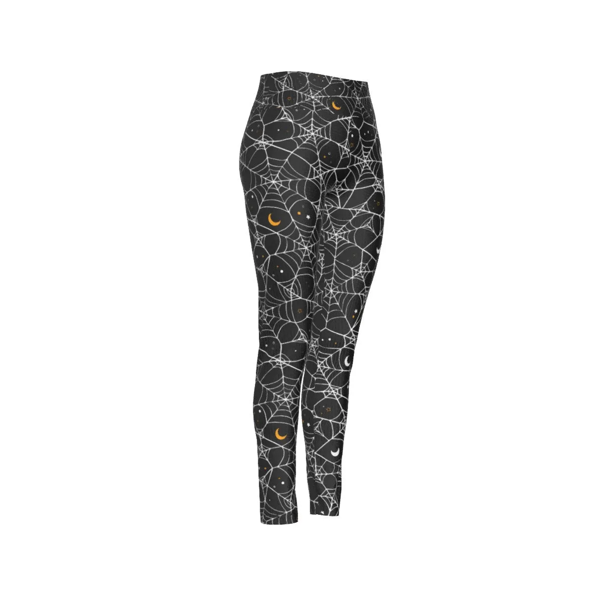 Cosmic Web High Waist Leggings