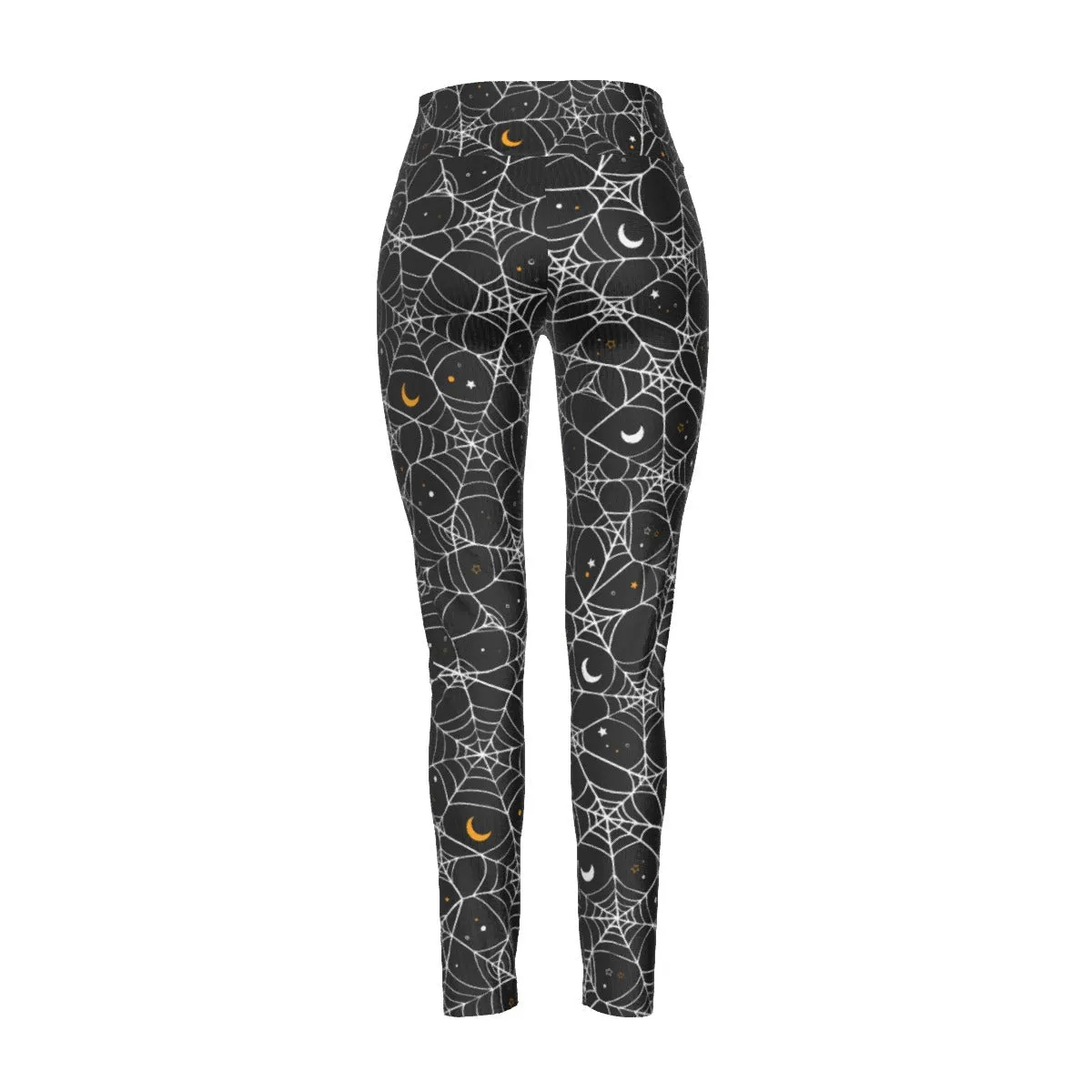 Cosmic Web High Waist Leggings