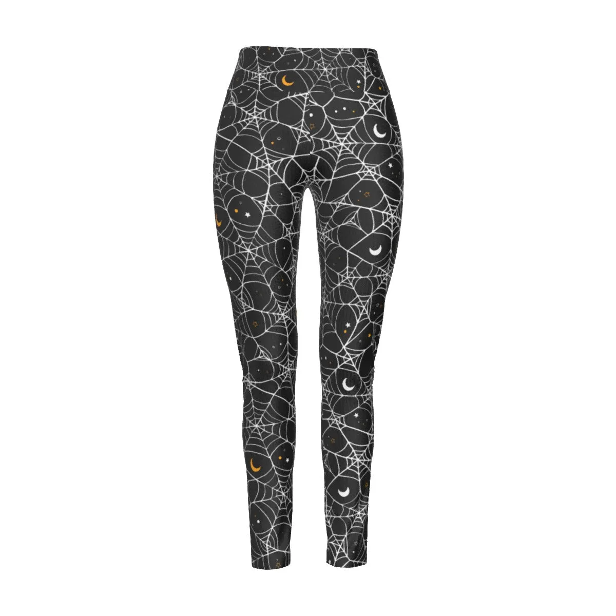 Cosmic Web High Waist Leggings