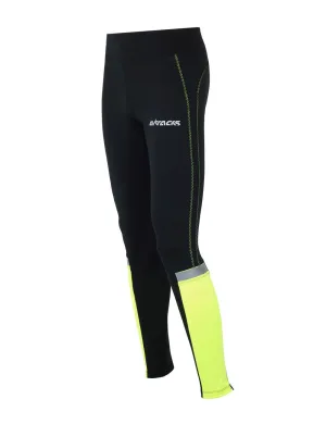 Damen Laufhose Tight Lang Neon Setprodukt