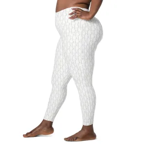 Descendants of the Island Platinum White Leggings with pockets