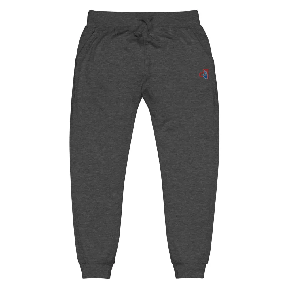 Descendants of the Island Vermillion and Blue Classic Unisex fleece sweatpants