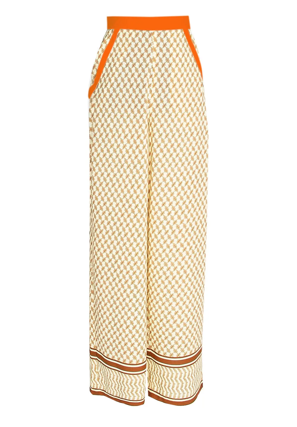 Desert - Sand Pants (Neon Orange)