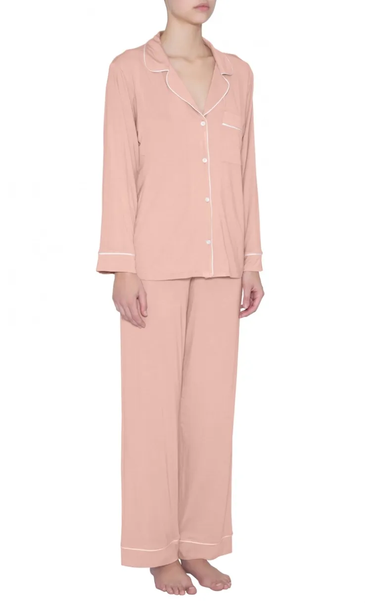 Eberjey Giselle Classic Pajama Set