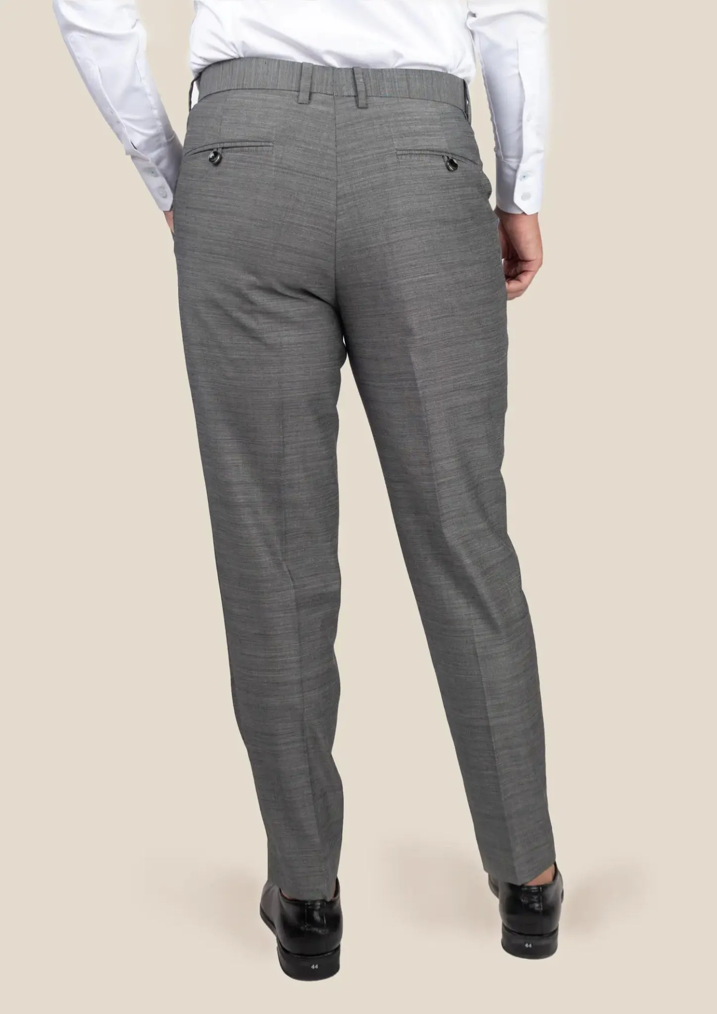 Granite Grey Birdseye Pants