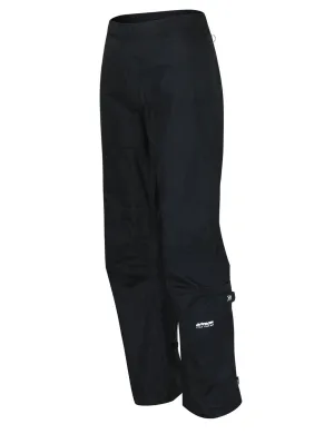 Herren Regenhose - Fahrradhose Comfort Line Schwarz