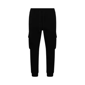 Juunj Classic Cargo Jogger Pant in Black