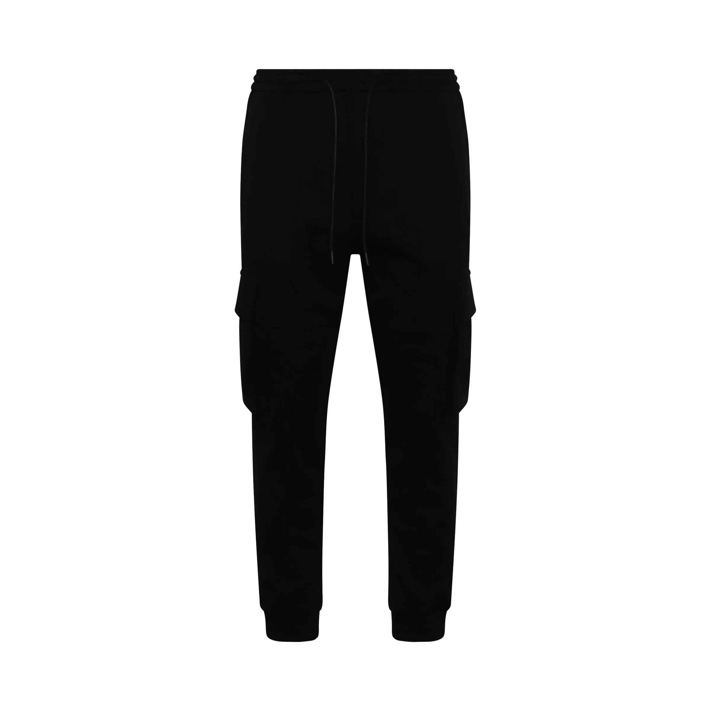 Juunj Classic Cargo Jogger Pant in Black