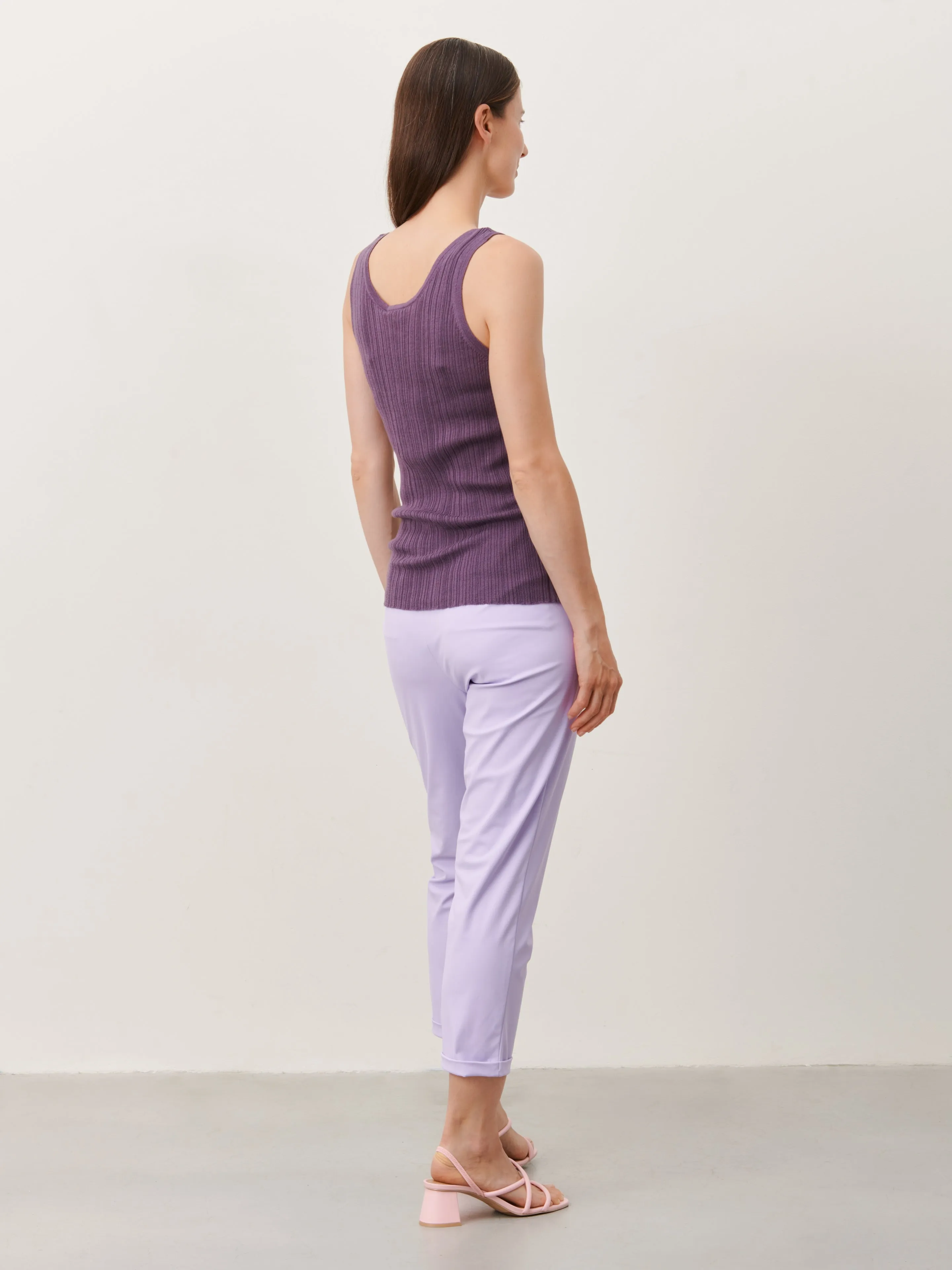 Lena Pants Technical Jersey | Lila