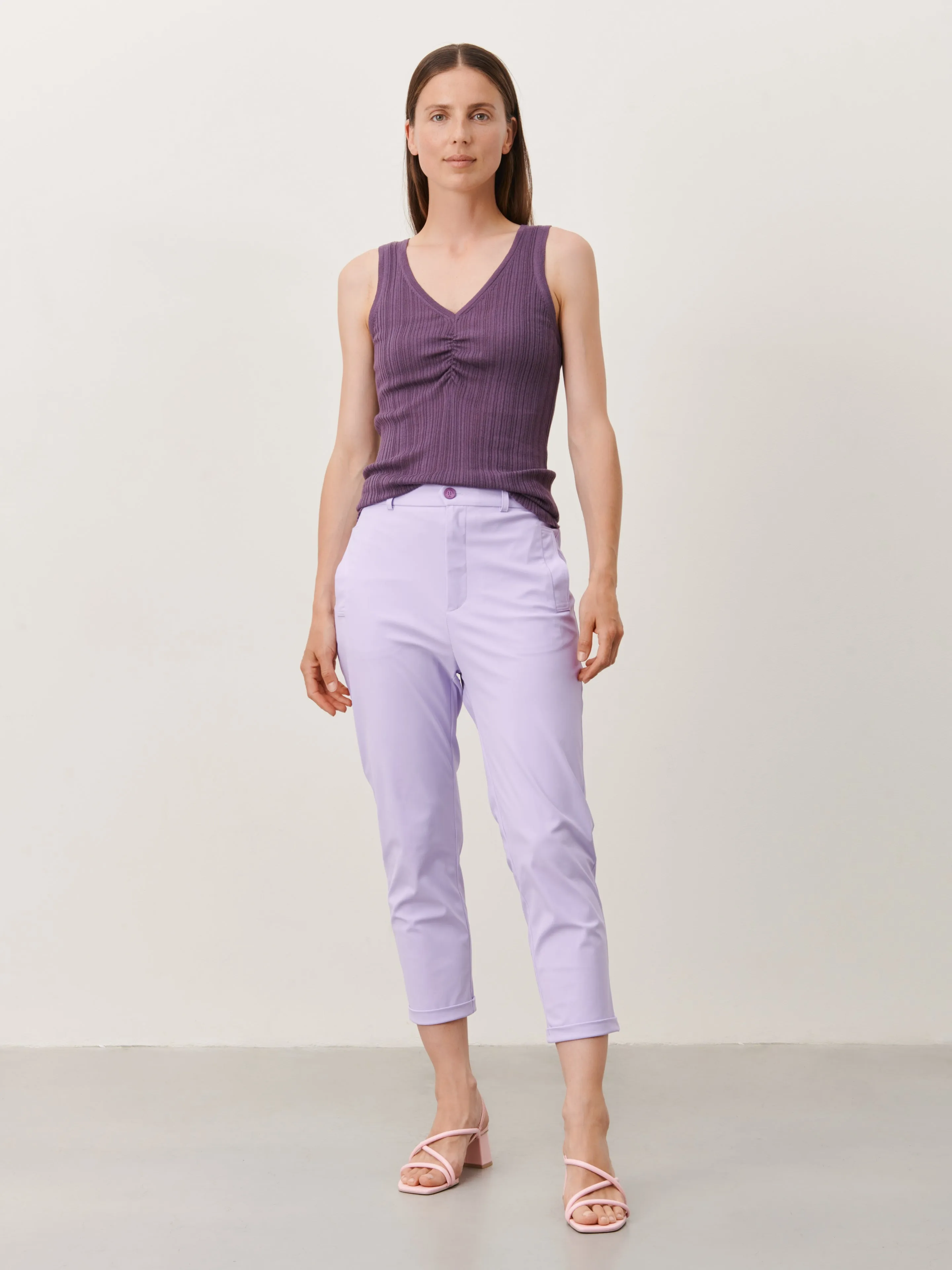 Lena Pants Technical Jersey | Lila