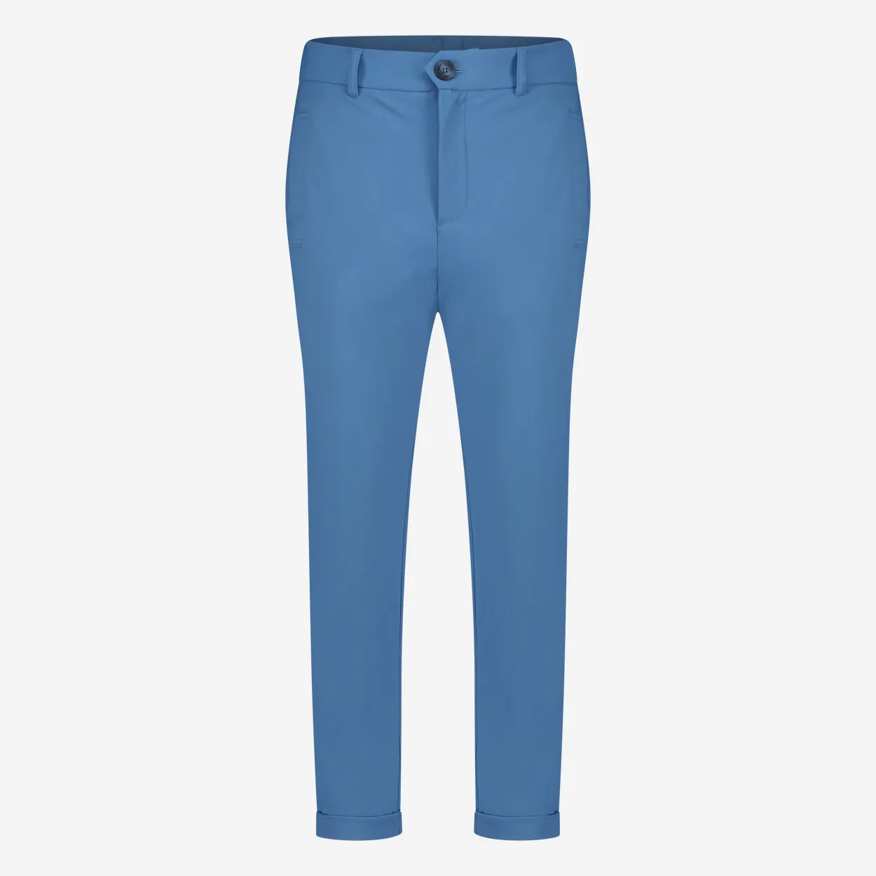 Lena Pants Technical Jersey | Mid Blue